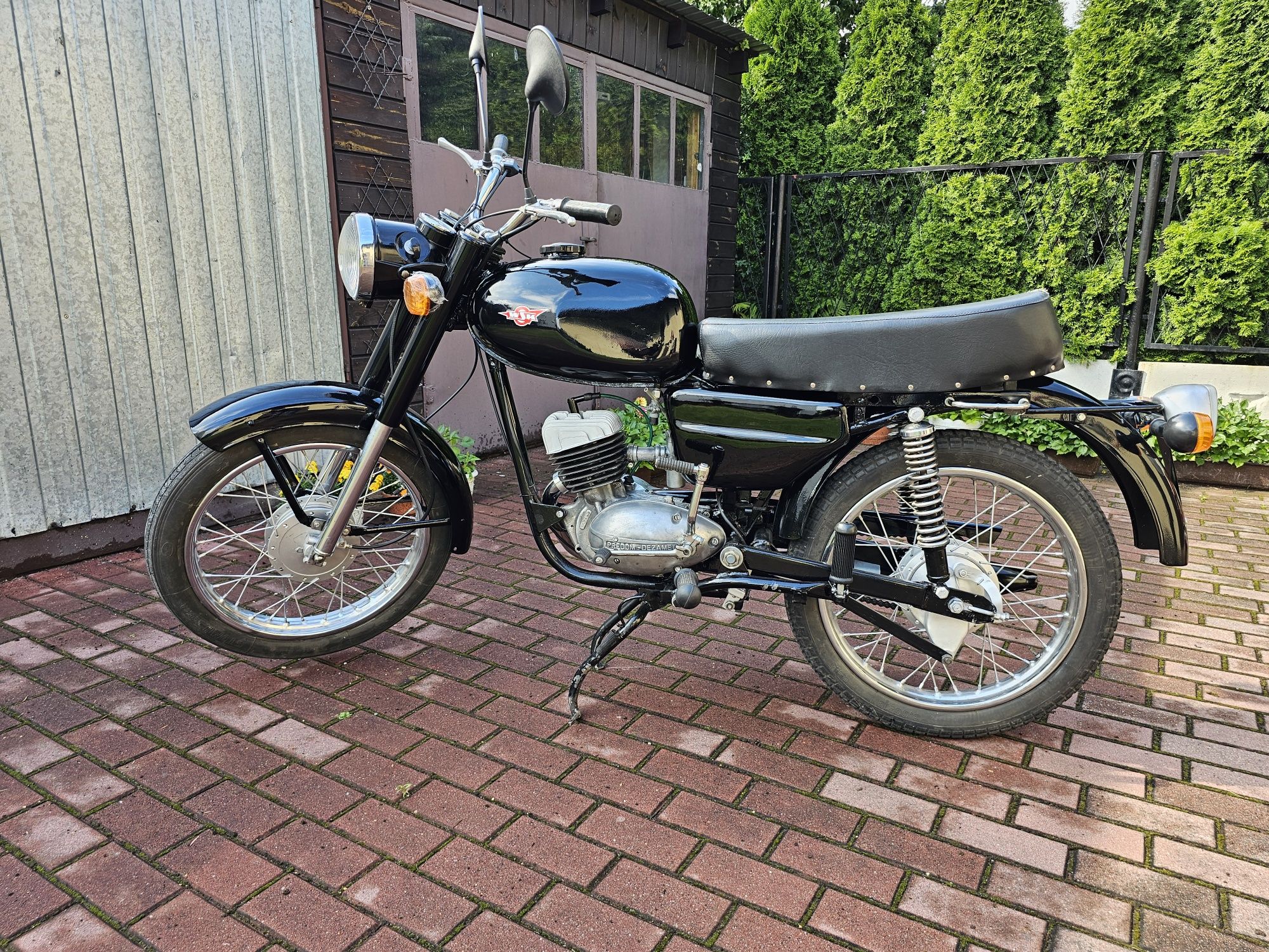 Wsk 125 na zabytek