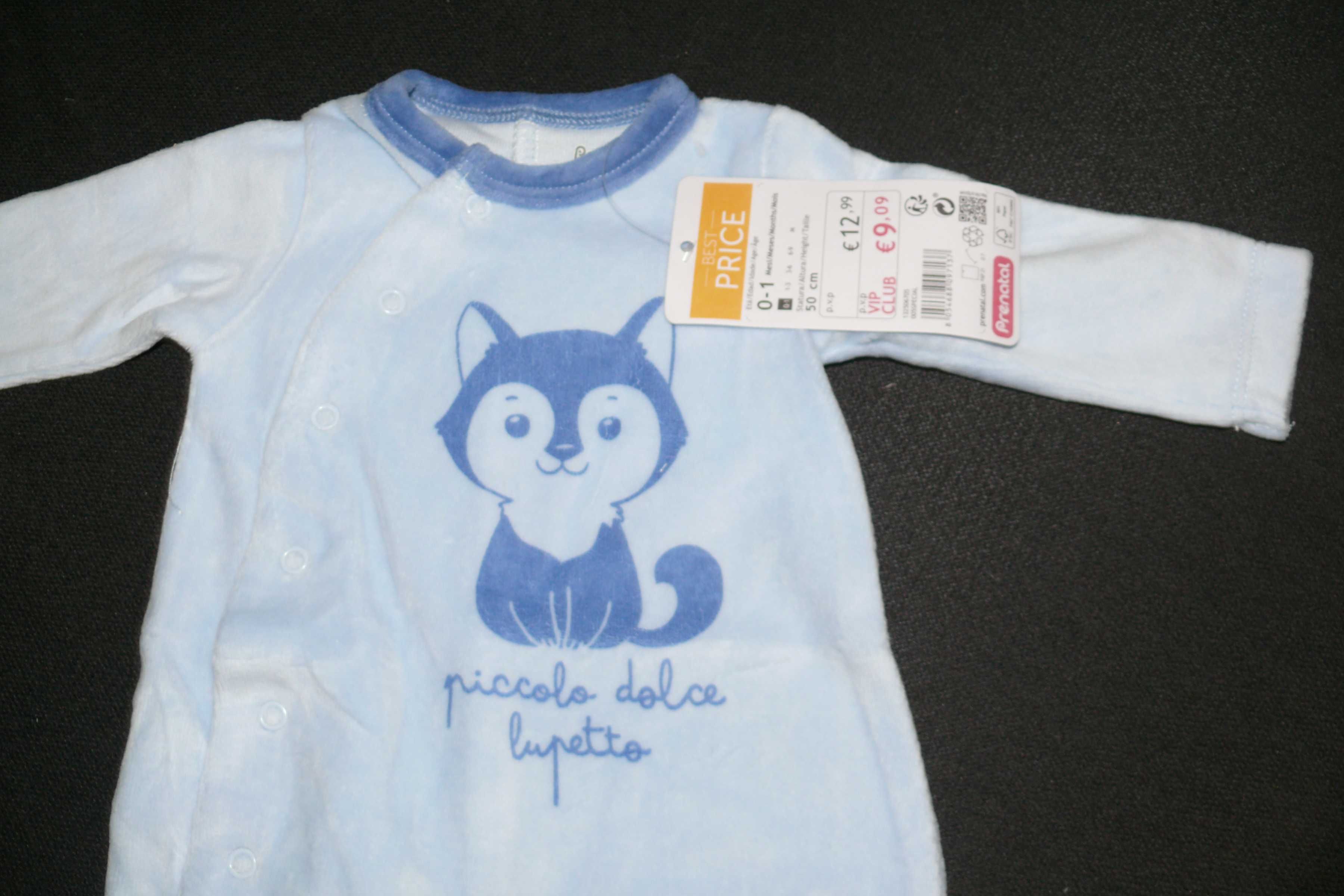 BabyGrow PreNatal - 0/1 Mês