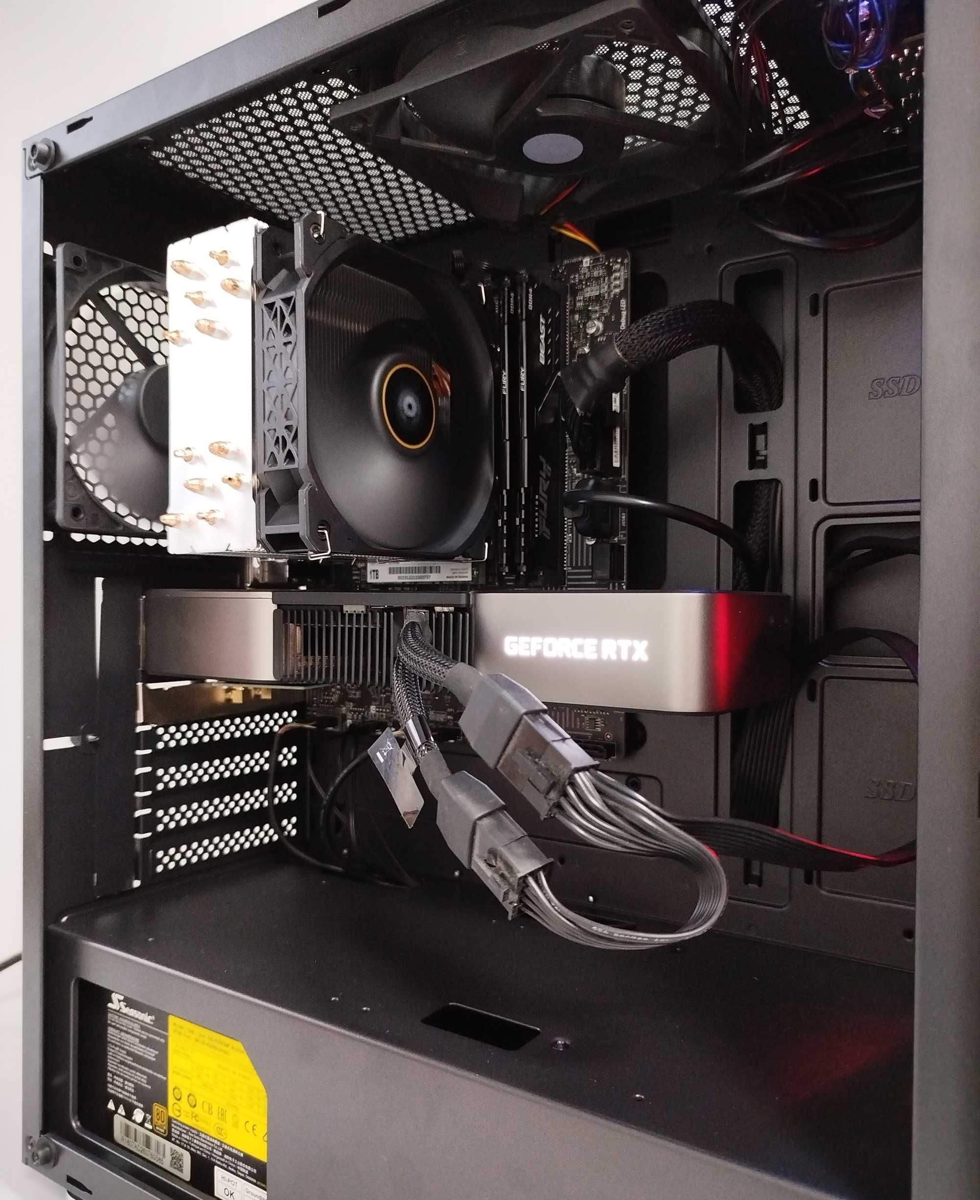 Комп'ютер Core GamingX Core i3 9100f, GTX 1060 3GB, DDR4 16G, SSD 512G