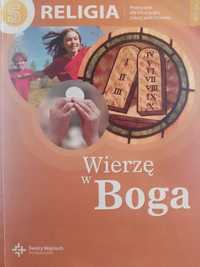 Sprzedam książkę do religii klasa 5