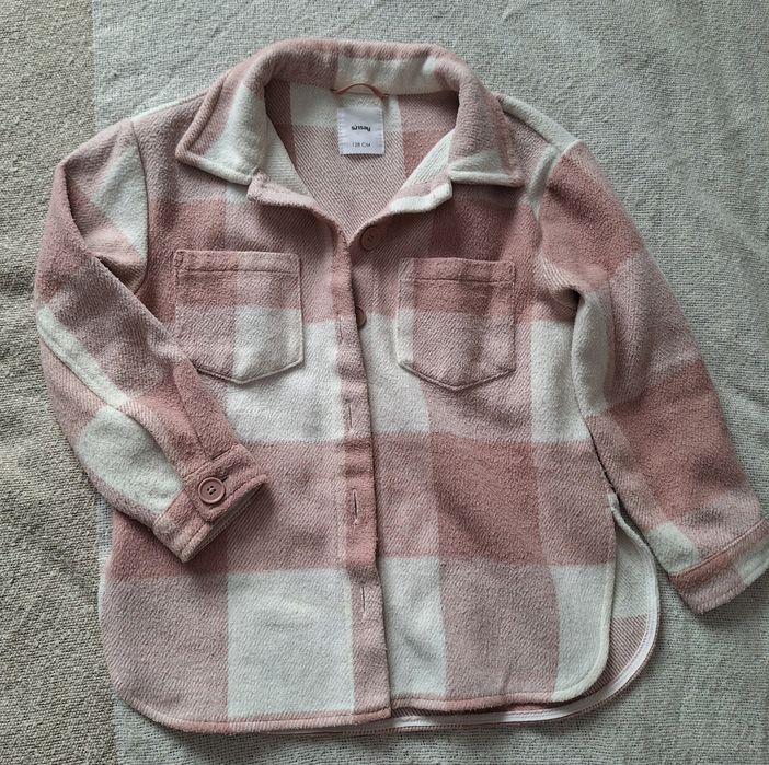 Płaszcz dziewczecy sinsay rozmiar 128