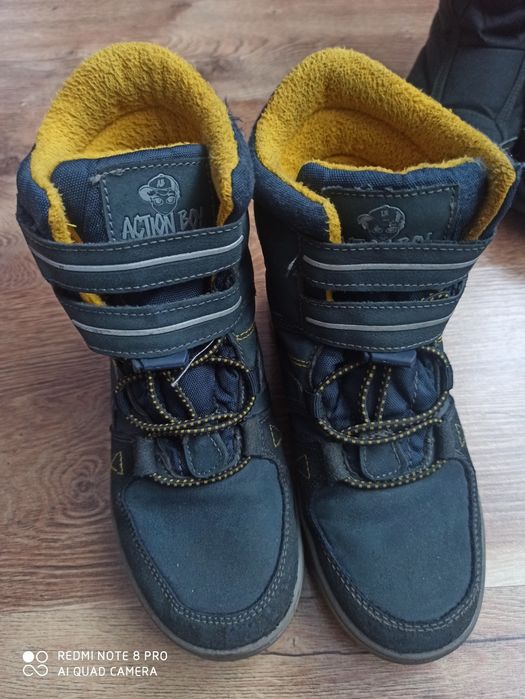 Сапоги Quechua + Ботинки Action Boy (дві пари за 399 грн)