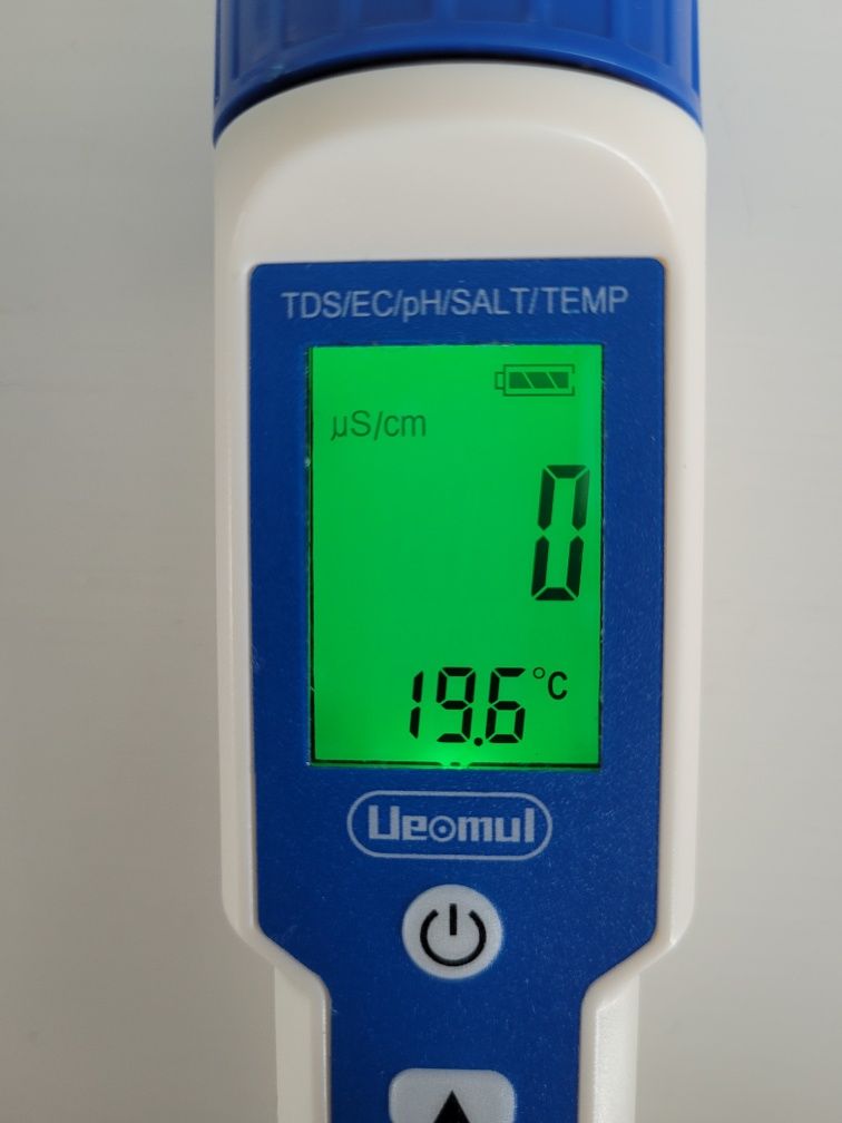 Аналізатор води Тестер якості води Ueomul 5in1 EZ-9909