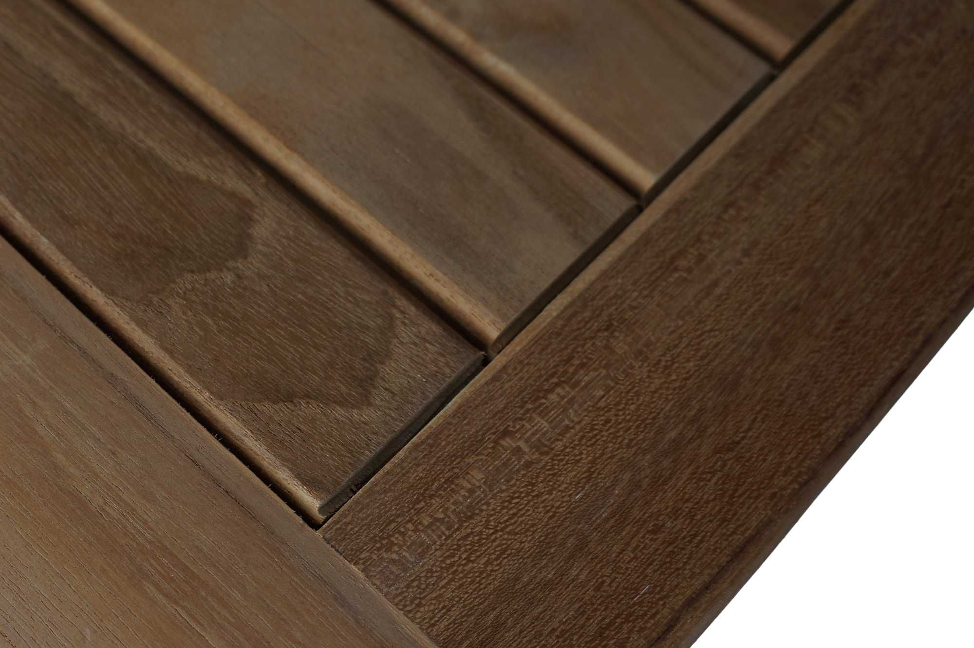 Drewniany składany stolik stół ogrodowy balkonowy 100% TEAK