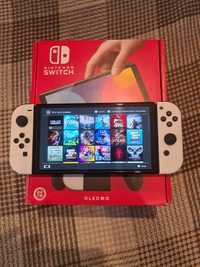 Нова nintendo switch oled + багато ігор, кп 128 гб