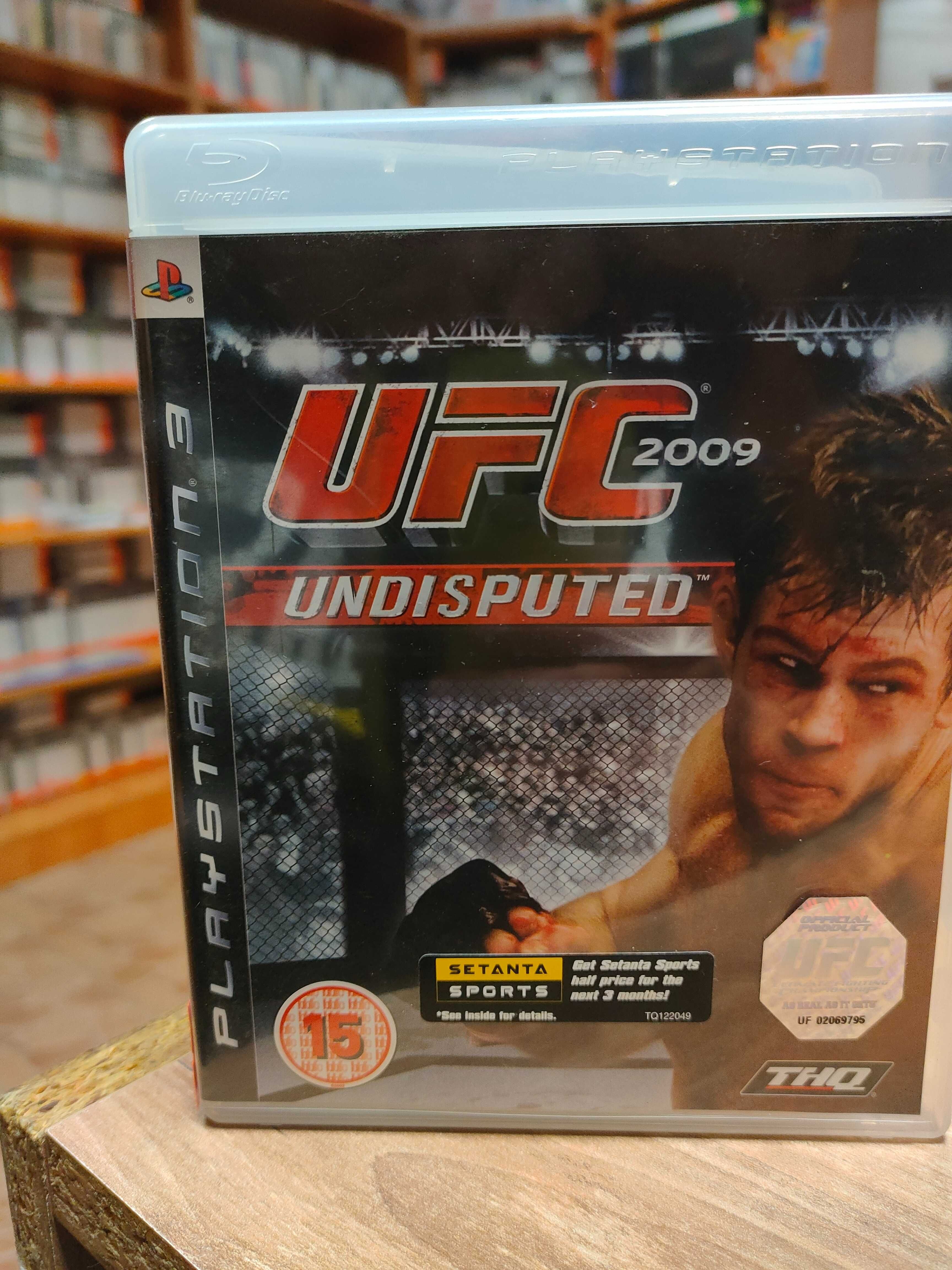 UFC 2009 Undisputed PS3, Sklep Wysyłka Wymiana