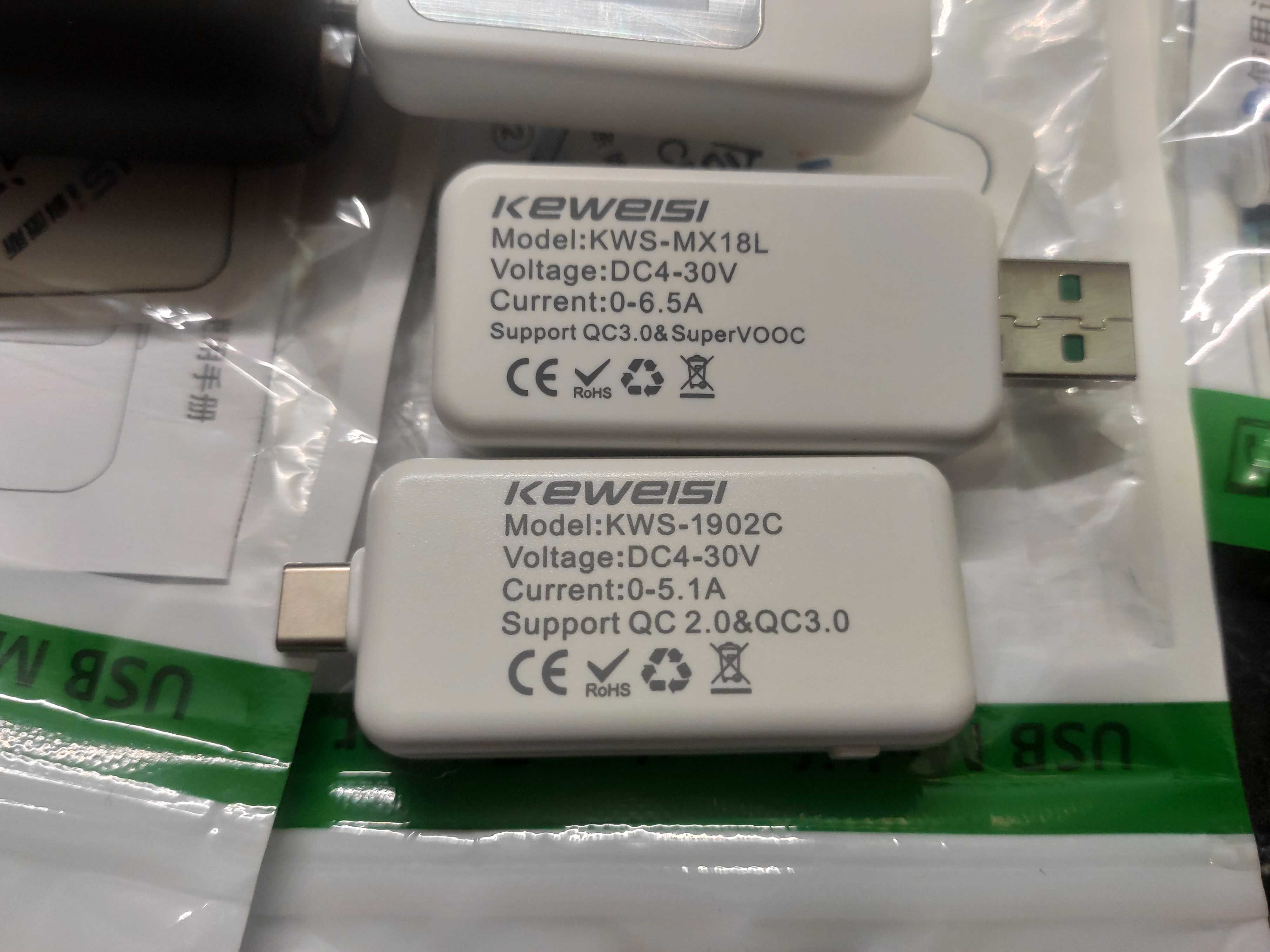 USB тестер KWS-MX18L с ЦВЕТНЫМ экраном измеритель емкости ваттметр