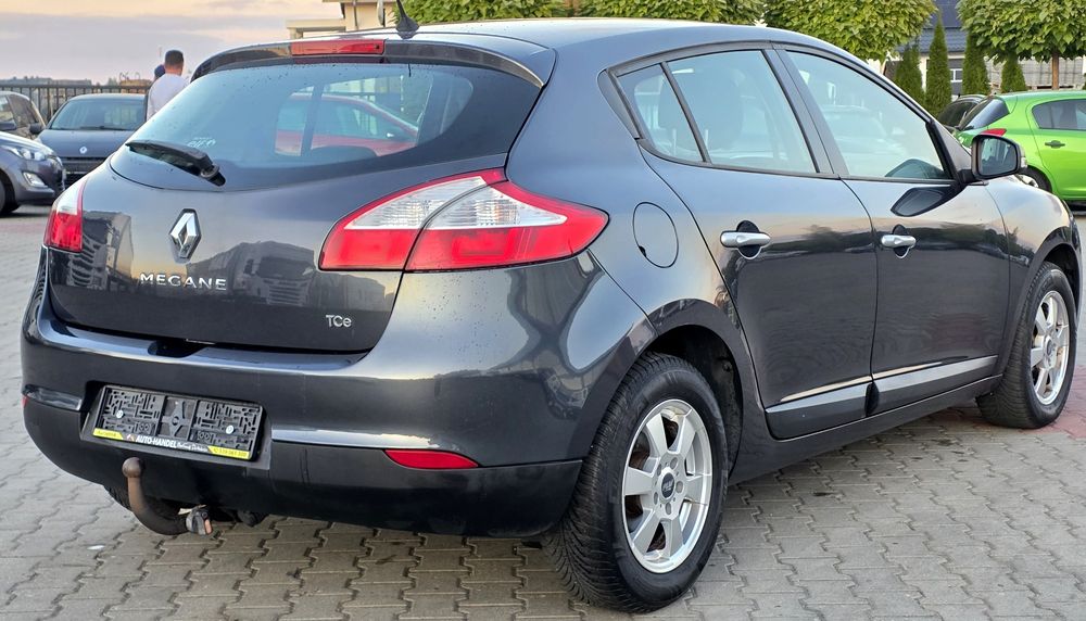 Renault Megane#1.4benzyna#130km#6biegów#tempomat#zadbana z Niemiec