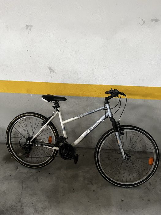 Bicicleta decahtlon rockrider rst