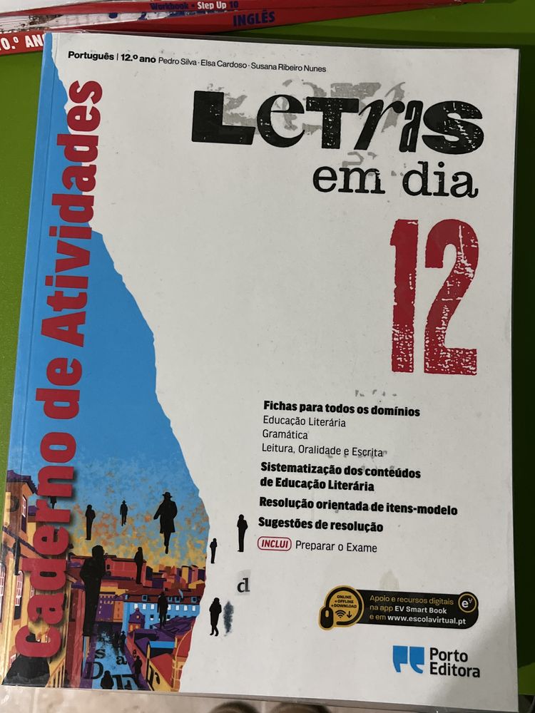 Manual e Caderno de atividades Português 12°ano