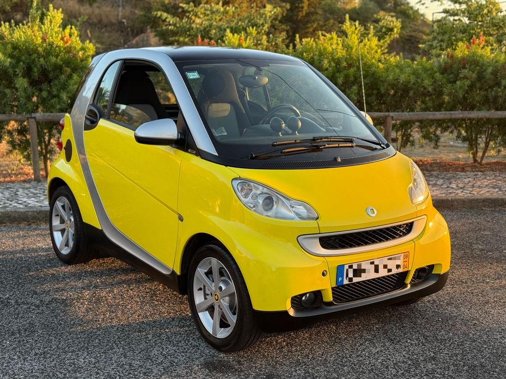 Smart Fortwo 451 Cdi (Gasóleo) Automático