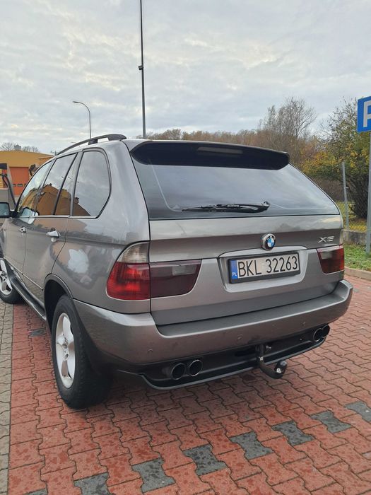 BMW X5 e53 3.0d manual