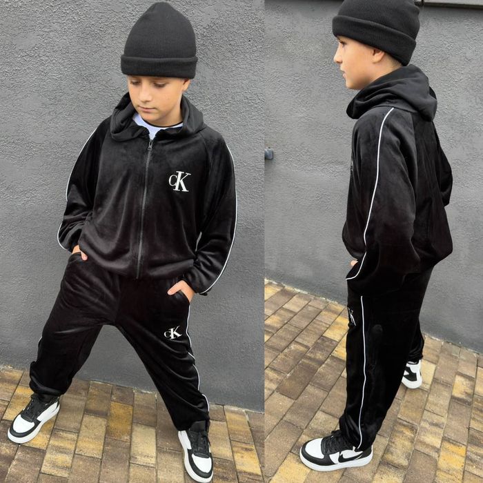 Хутряний,велюровий костюм для хлопчиків та дівчаток