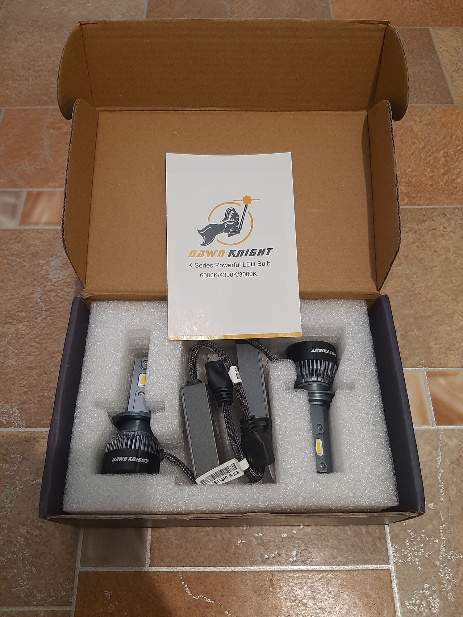 Led лампы Dawnknight K5C mini H7 40w