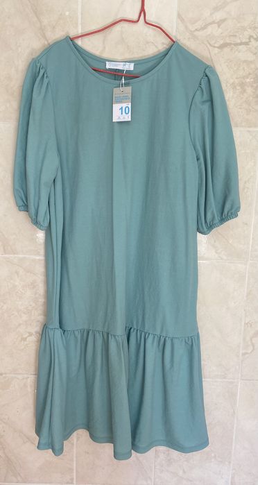 Сукня нова блакитна з воланами Primark