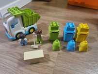 lego duplo 10945 śmieciarka śmieciarz recykling