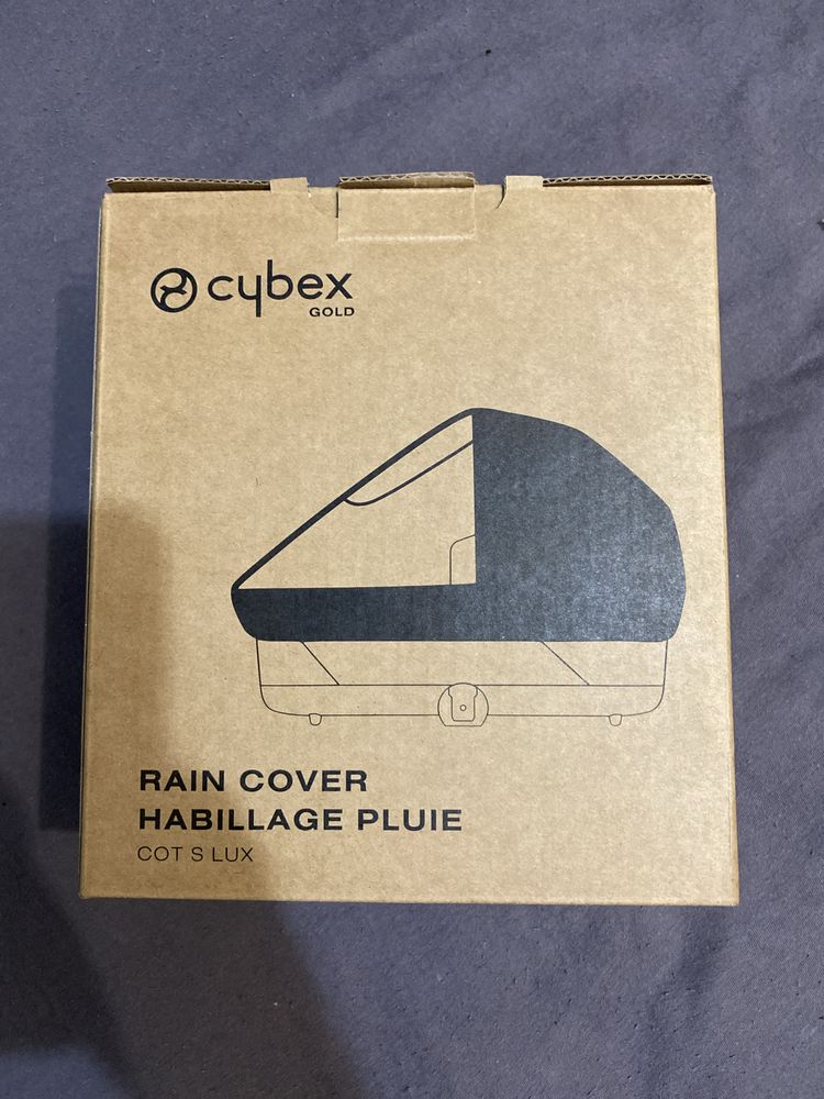 Оригінальний дощовик Cybex S Lux/ дождевик сайбекс