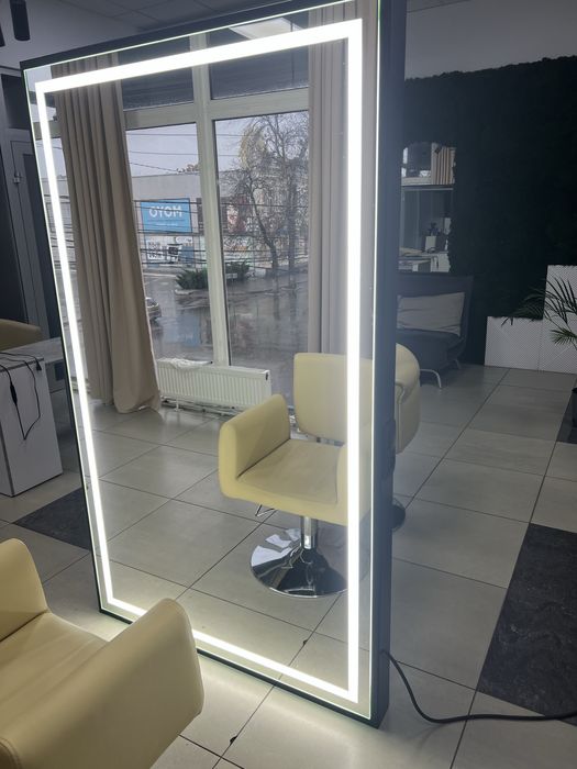 Продам дзеркало 200см на 120см в салон