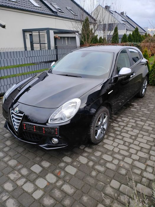 Alfa Romeo Giulietta Tylko 127 tyś przebiegu