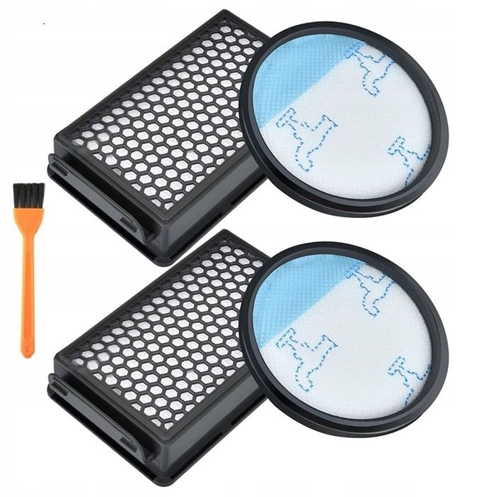 4x Filtry do odkurzacza Tefal Power Cyclonic RO371 Rowenta Compact