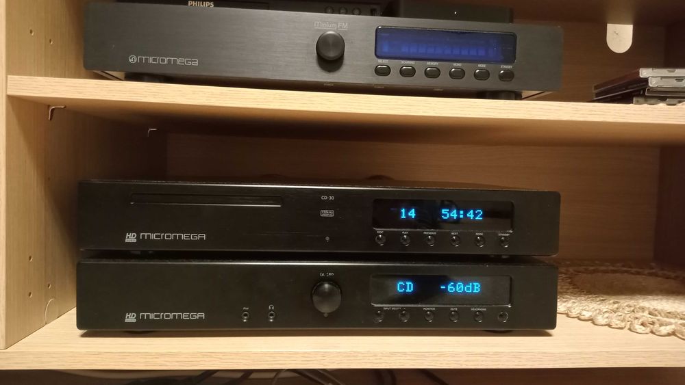 Super wzmacniacz Micromega IA-180