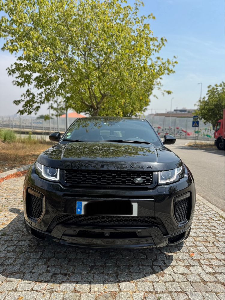 Range Rover Evoque HSE Dynamic 2.0 SI4 | Full Black | 87.000 km | 2016