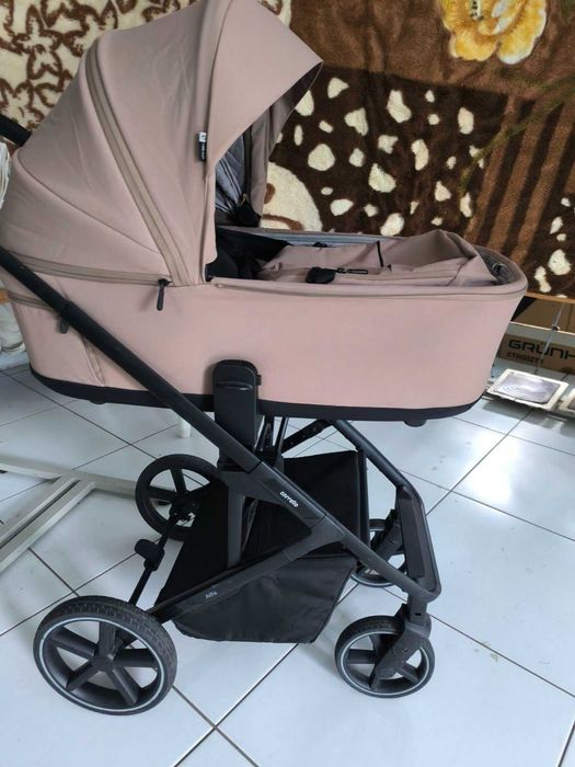 Коляска універсальна CARRELLO Alfa CRL-6522 (2in1) Honey Beige /1/