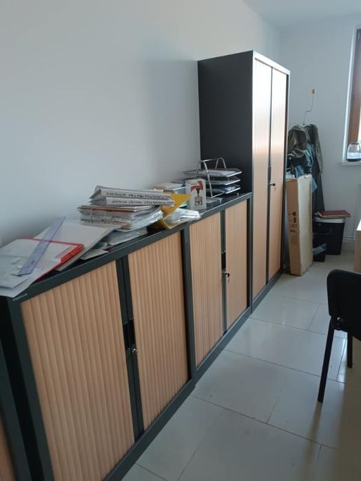 Zestaw 4 szaf biurowych (nowe)