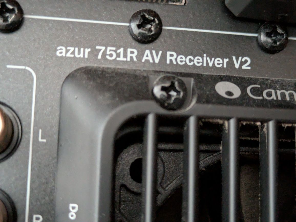 Amplificador AV Cambridge Audio 751r V2