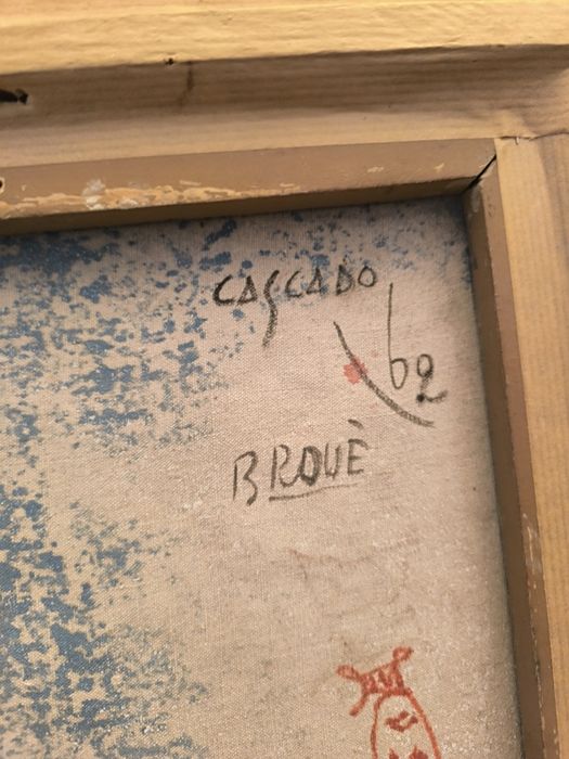 Pintura acrílica de CASCADO.
