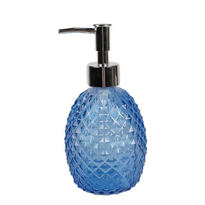 Dozownik do mydła/płynu szklany 350ml. 6GL4904