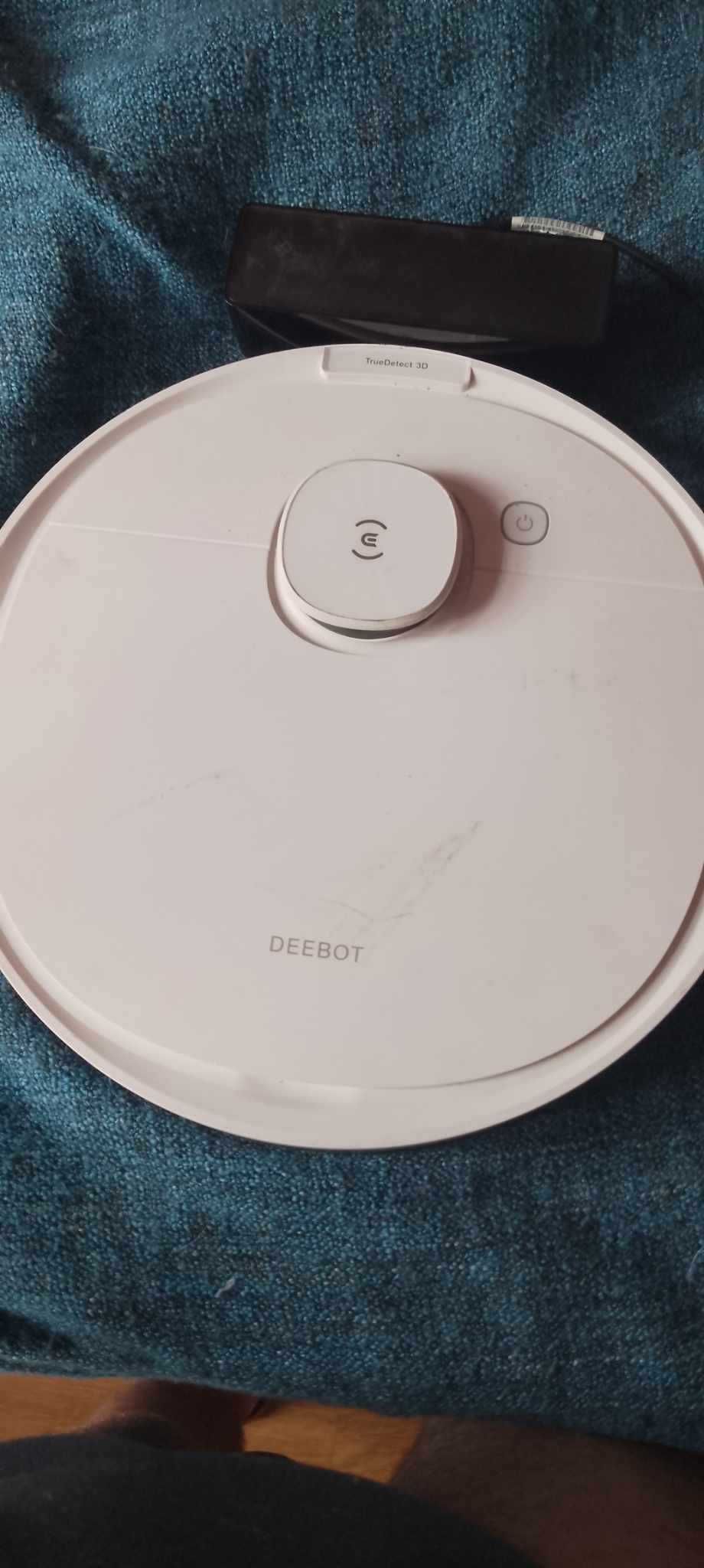 robot odkurzacz ecovacs truedetect 3d deebot n8 pro