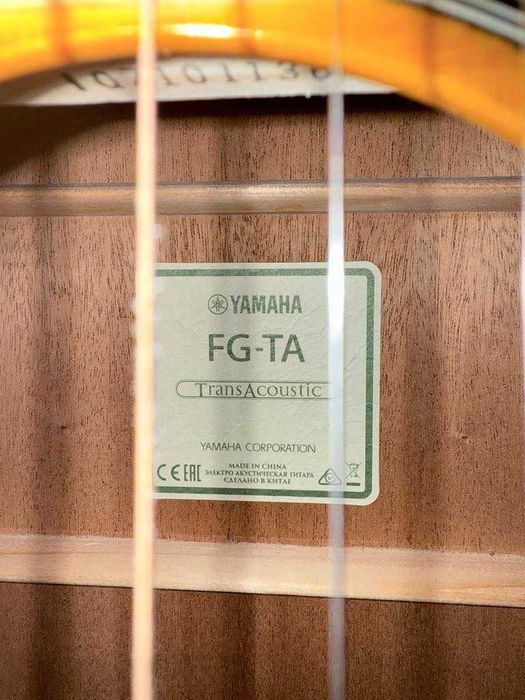 Gitara elektro akustyczna Yamaha FG-TA