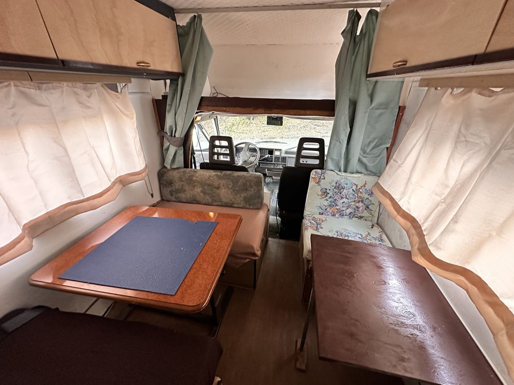 Fiat Ducato 2.5D autocaravana  1990 aceito troca por moto 4
