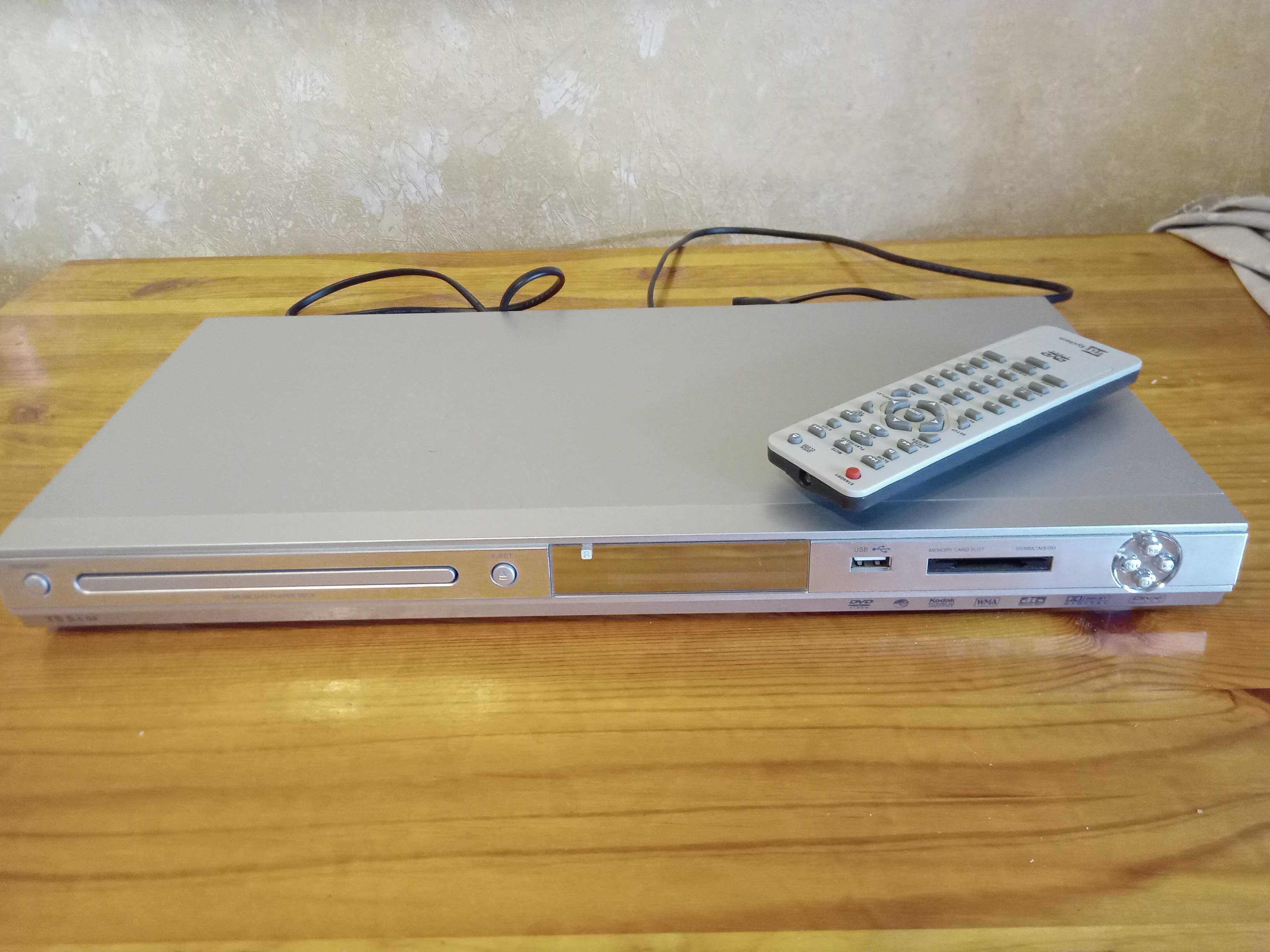 DivX DVD player TS 5.5 sx