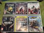 6 gier na konsolę PS3.