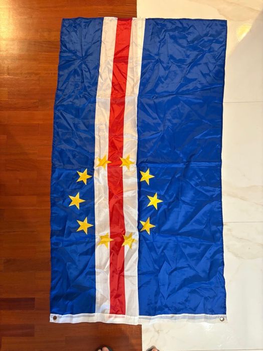 Bandeira Cabo Verde