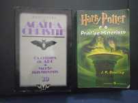 Harry Potter  e  Agatha Christie - 2 livros