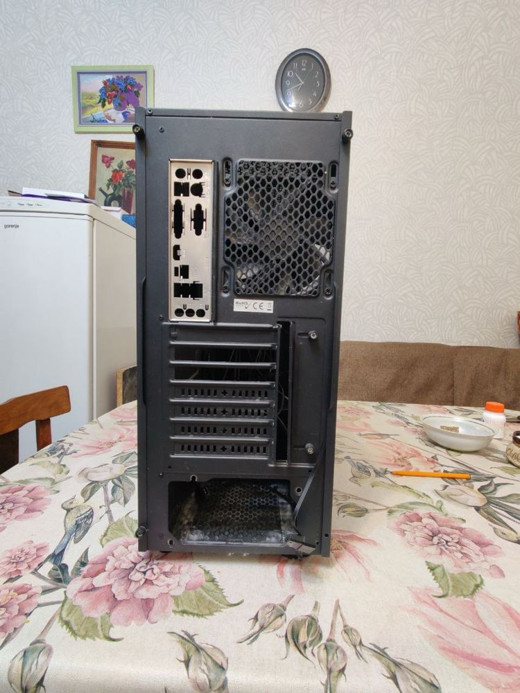 Корпус пк Deepcool D-Shield v2 + 1 вентилятор