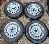 4x koła felgi Opony Volkswagen Caddy Touran Semperit Speed Grip 2 195/65/15 91T 195/65R15 5x112