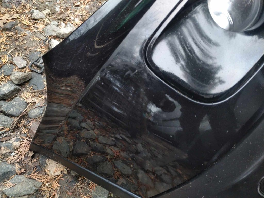 Kompletny zderzak przód przedni BMW X5 E53 lift Black sapphire 475