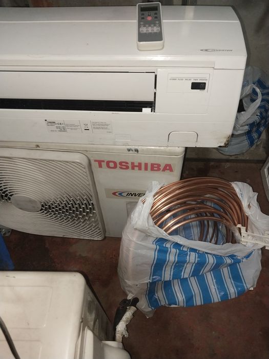 Продам кондиционер, тепловой насос отопления  TOSHIBA на 70м