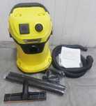 odkurzacz warsztatowy karcher WD 3P z elektrogniazdem + filtr