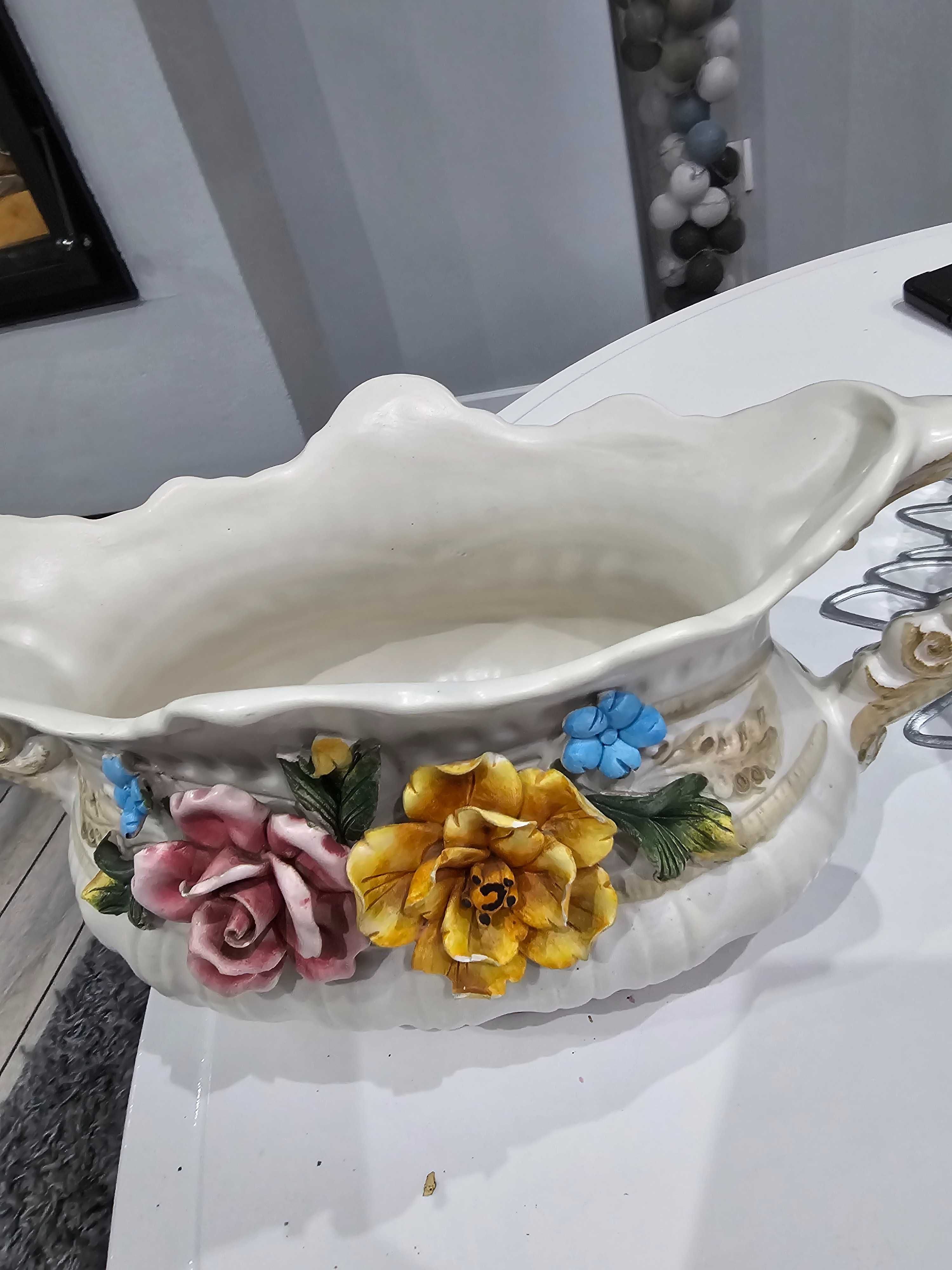 Ceramiczna donica capadimonde ITALIA
