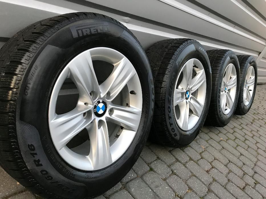 NOWE OPONY Oryginalne Felgi BMW 16"