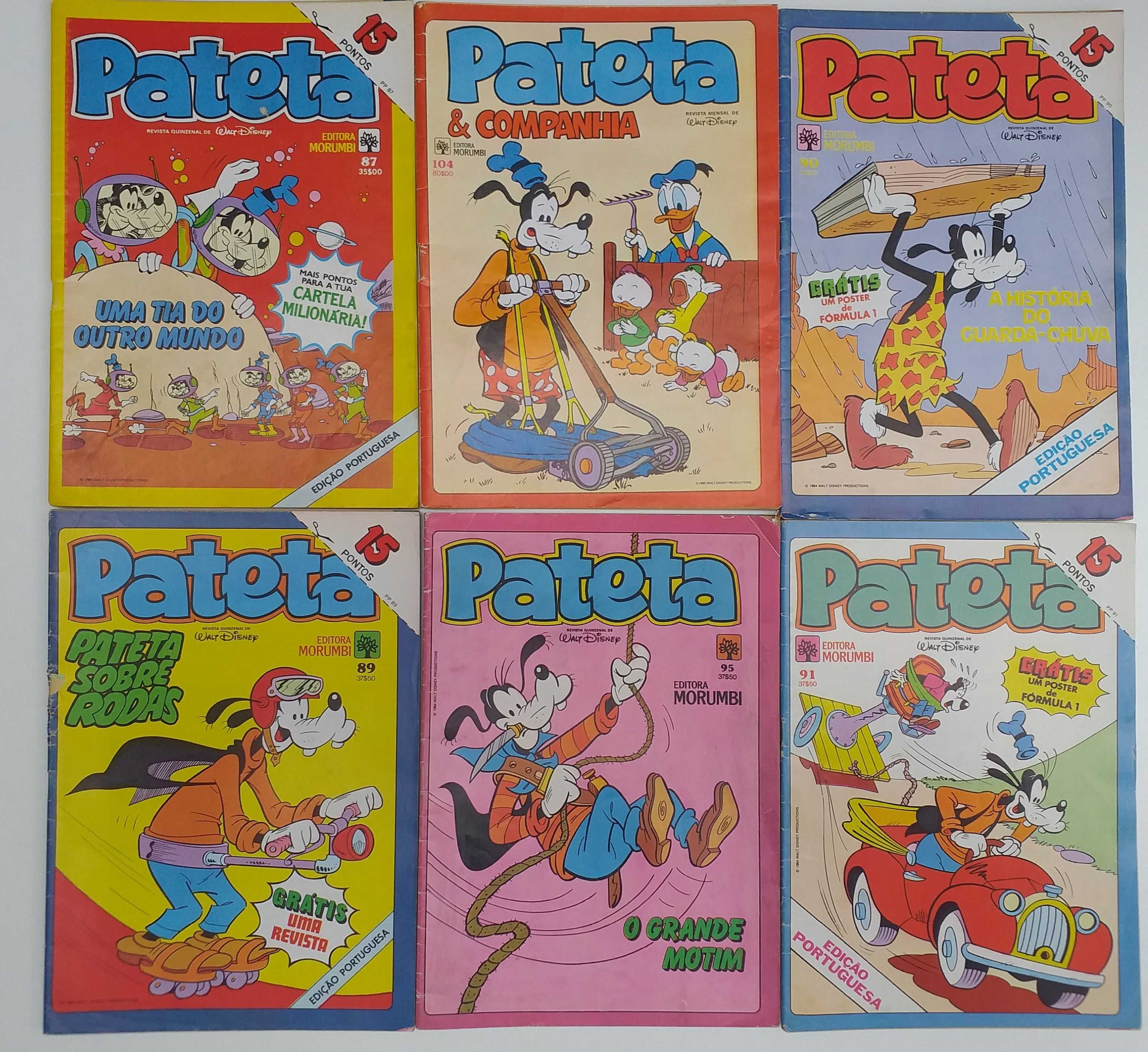 Disney, revistas BD, inesqueciveis