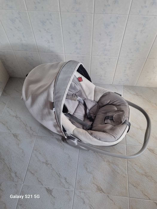 Conjunto BebeCar Classic branco