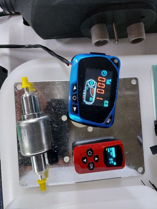 Отопитель дизельный портативний обогреватель обігрівач моноблок