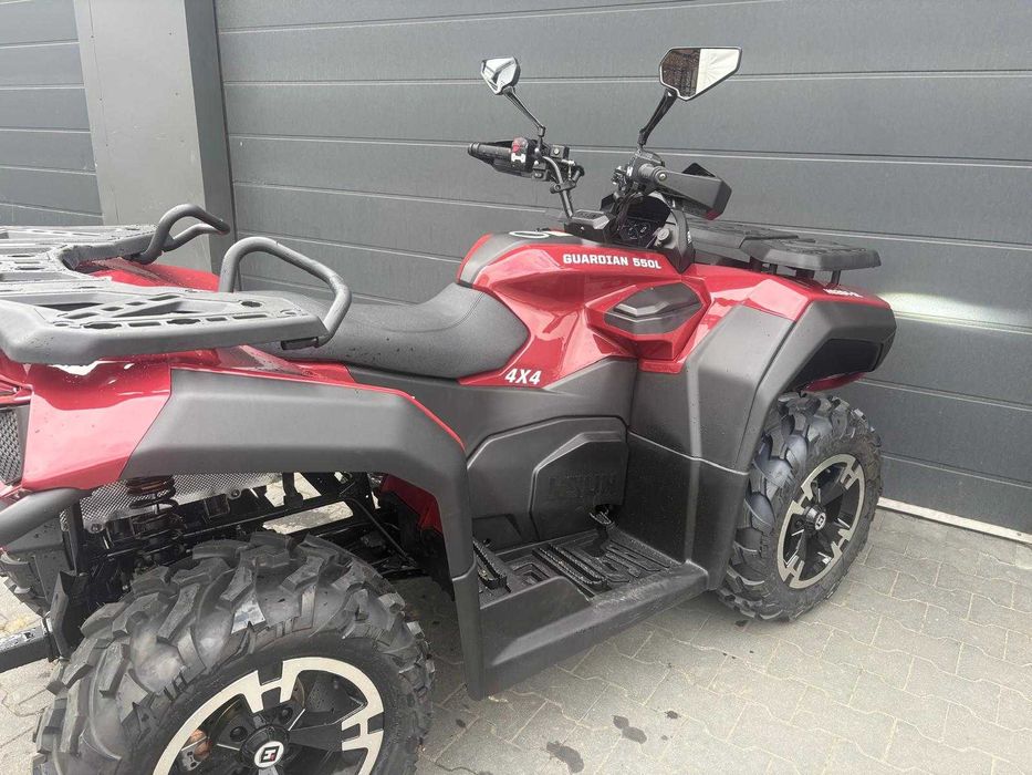 Hisun Guardian 550L EPS 40km*Pług+Kufer*FV%*Raty*LEASING*