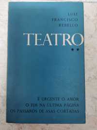 Teatro - Luiz Francisco Rebelo